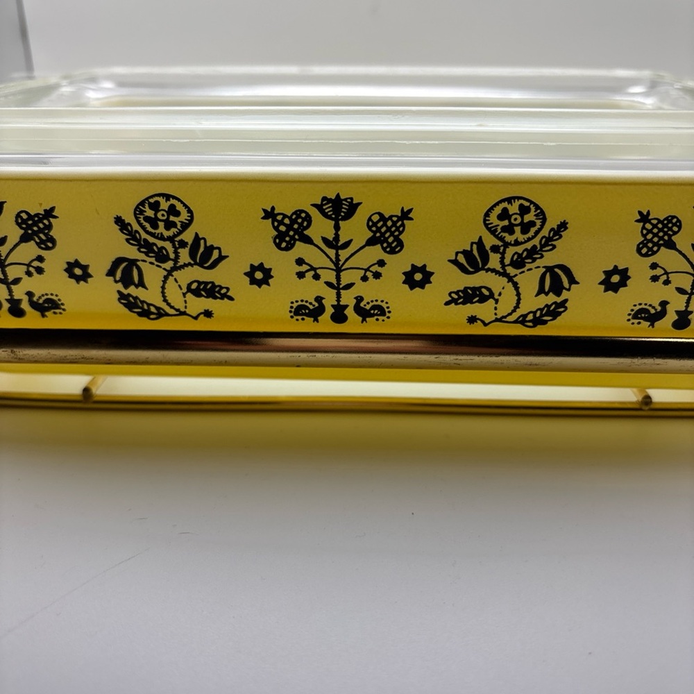 Pyrex promotional Needlepoint Embroidery Design - Picture 2 of 16